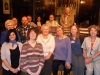 Gail Archer class participants