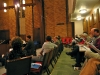 Workshop participants and Dr. Mitchener