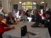 Gathering in the Fellowship Hall #1
