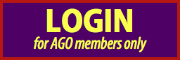 Login (for AGO members only)