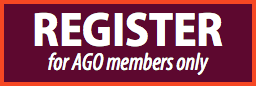 Register (for AGO members only)