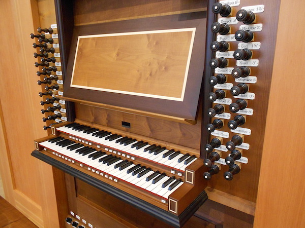 Fritts Organ of First Lutheran, Lorain, Ohio