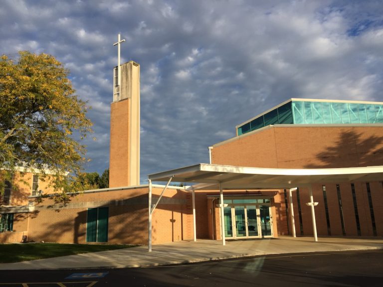 Fairlawn Lutheran Church (from outside)