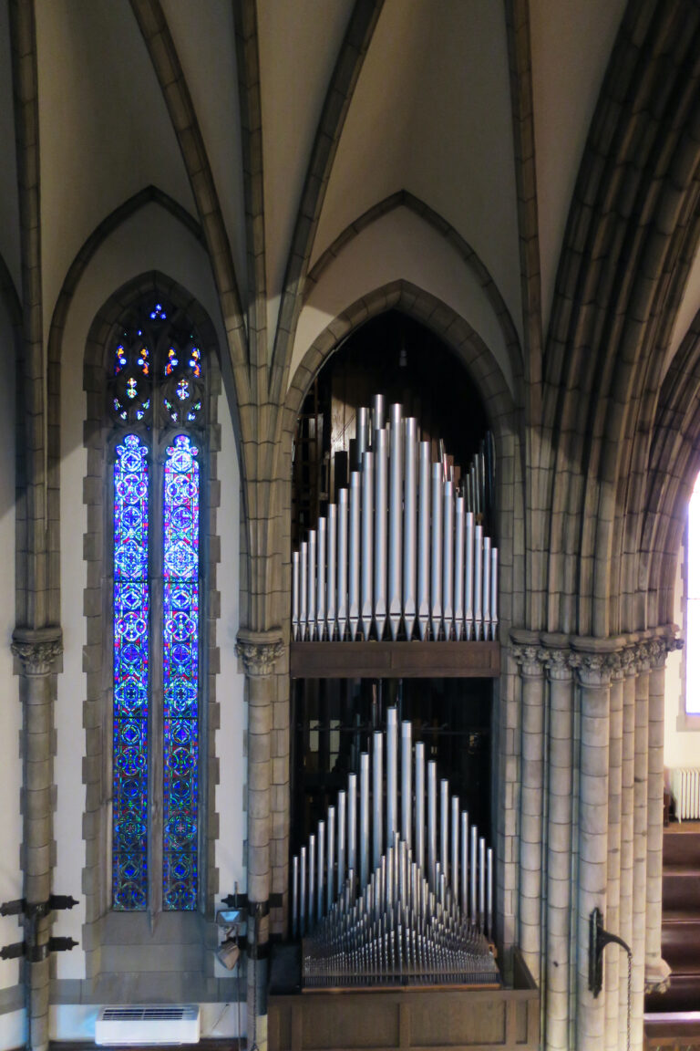 Holy Trinity Lutheran organ